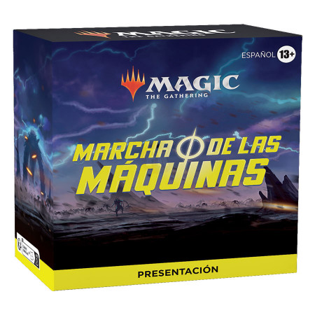 Magic the Gathering Marcha de las máquinas Prerelease Pack spanish